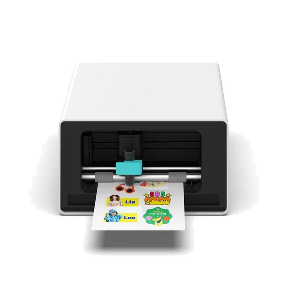 Liene PixCut S1 Photo Sticker Printer and Cutter, DHL700 - White