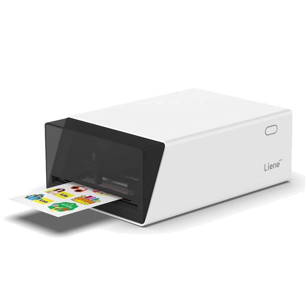 Liene PixCut S1 Photo Sticker Printer and Cutter, DHL700 - White
