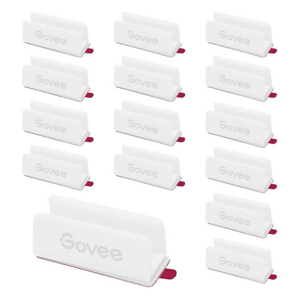 Govee Neon Rope Light 2 Bracket, 20pcs , H10D1- White