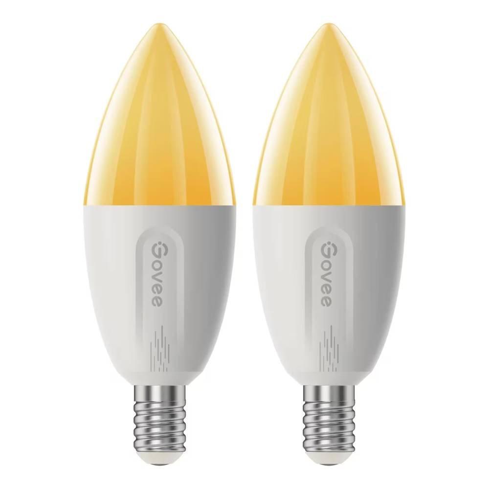 Govee Smart bulb E14 5W Candle - 2-pack, H600C - RGBWW