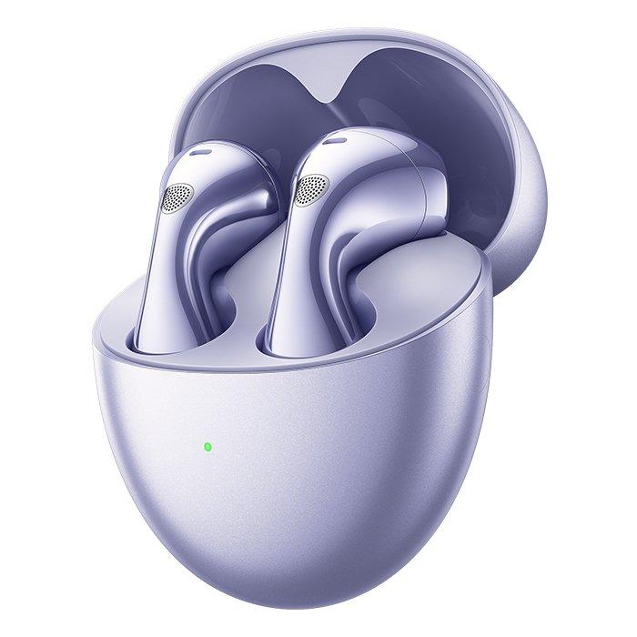 Pre order Huawei Freebuds 6 - Purple with Black Smart Band 10