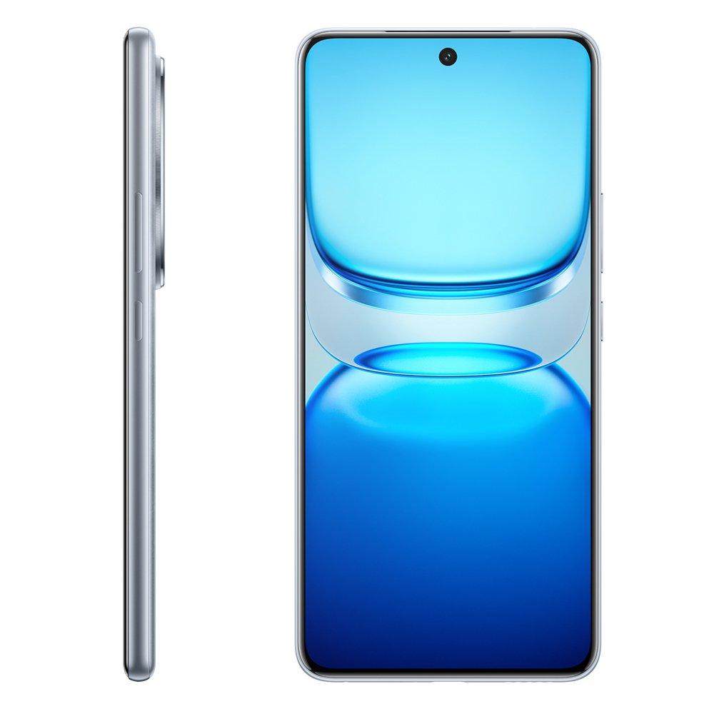 Vivo iQOO Z10 5G Phone, 256GB, 12GB, 6.77” – Glacier Silver