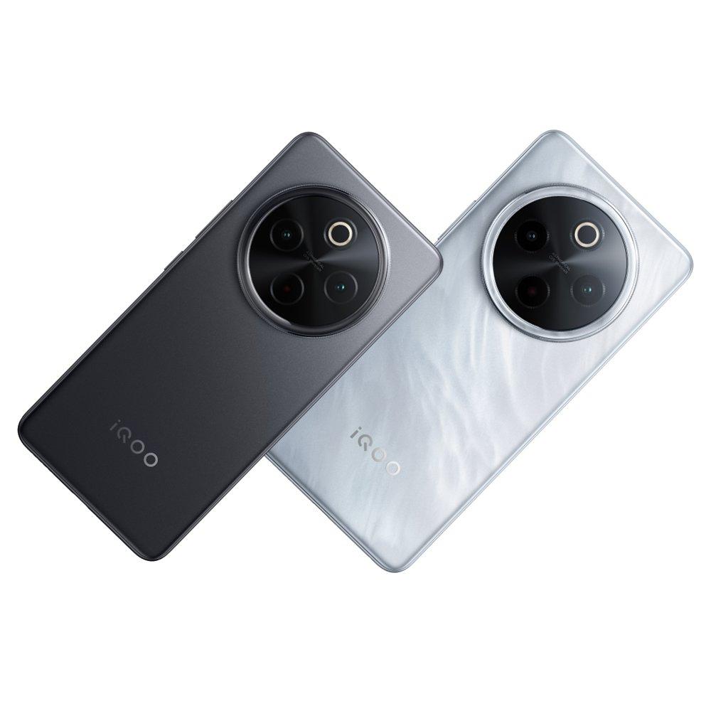 Vivo iQOO Z10 5G Phone, 256GB, 12GB, 6.77” – Glacier Silver