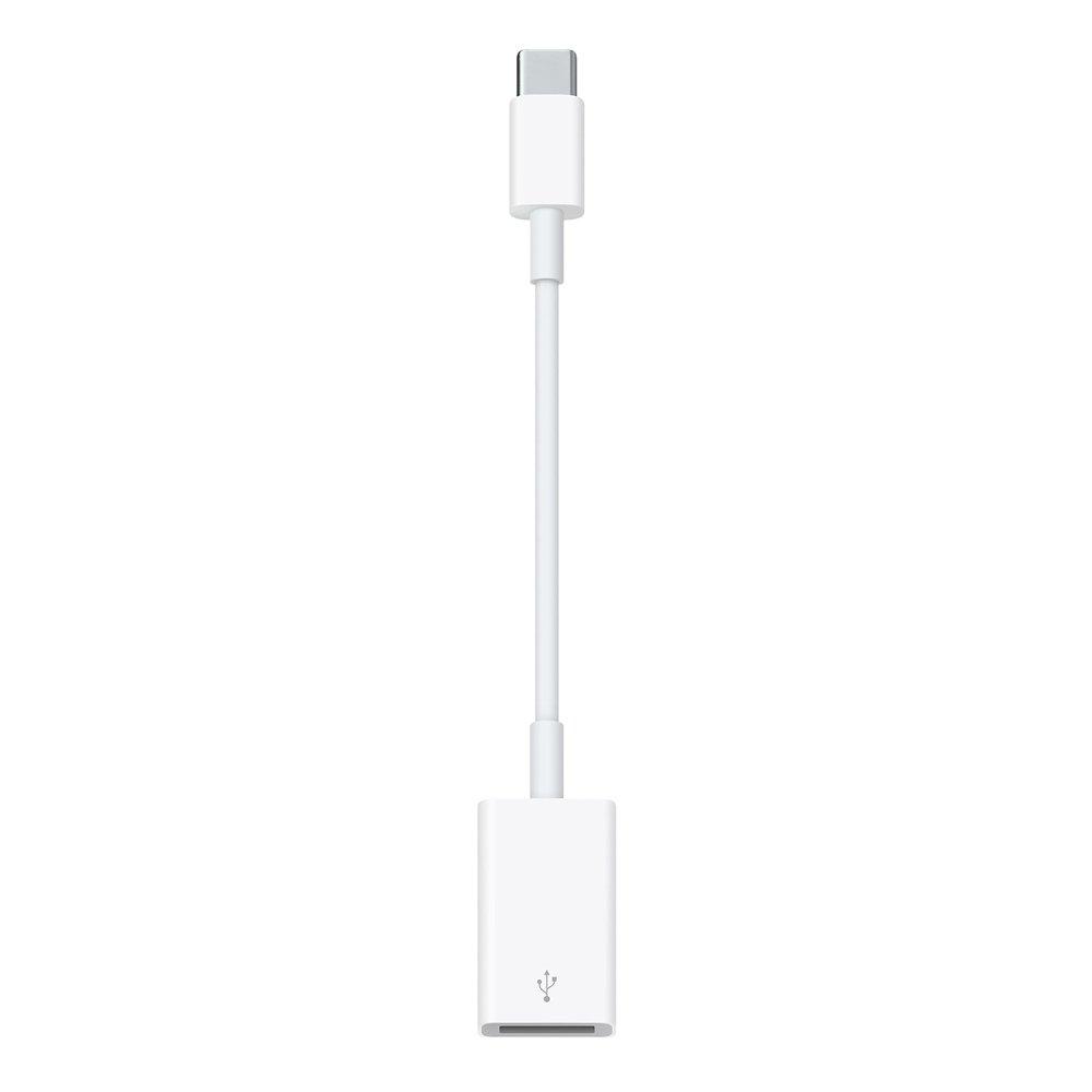 Apple USB-C to USB Adapter, MW5L3ZM/A – White
