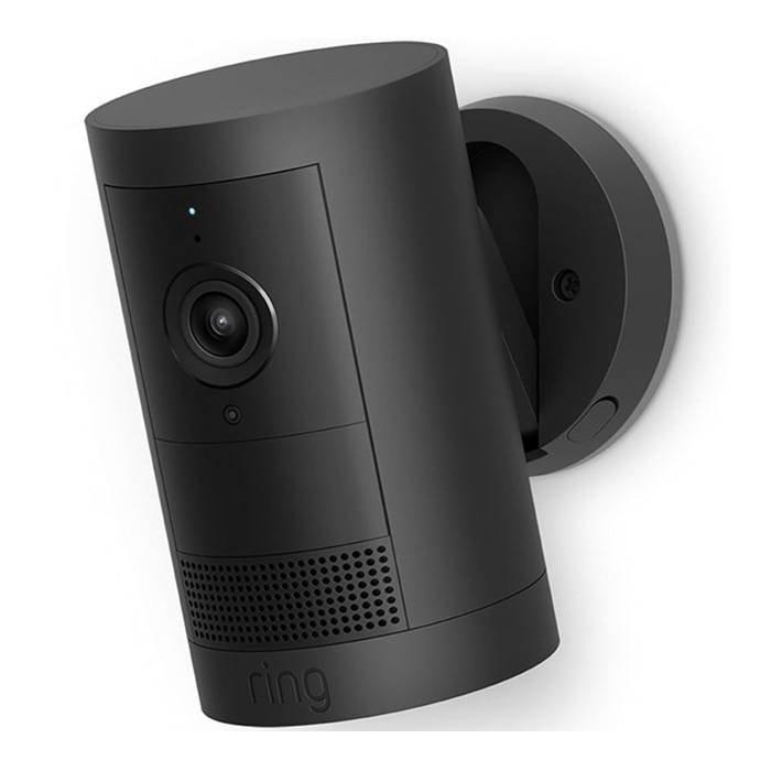 Ring Outdoor Camera Plus 2K Battery-Operated , B0D4SVH8WY- Black