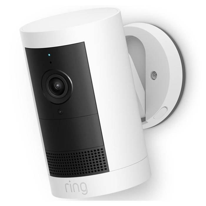 Ring Outdoor Camera Plus 2K Battery-Operated , B0D4RJVJ21-  White