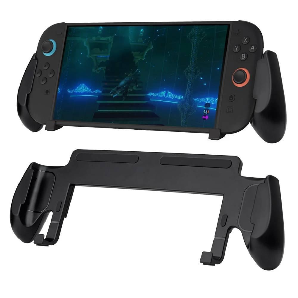 DOBE Console Grip with Game Cards Storage for Nintendo Switch 2, TNS-3179 - Black