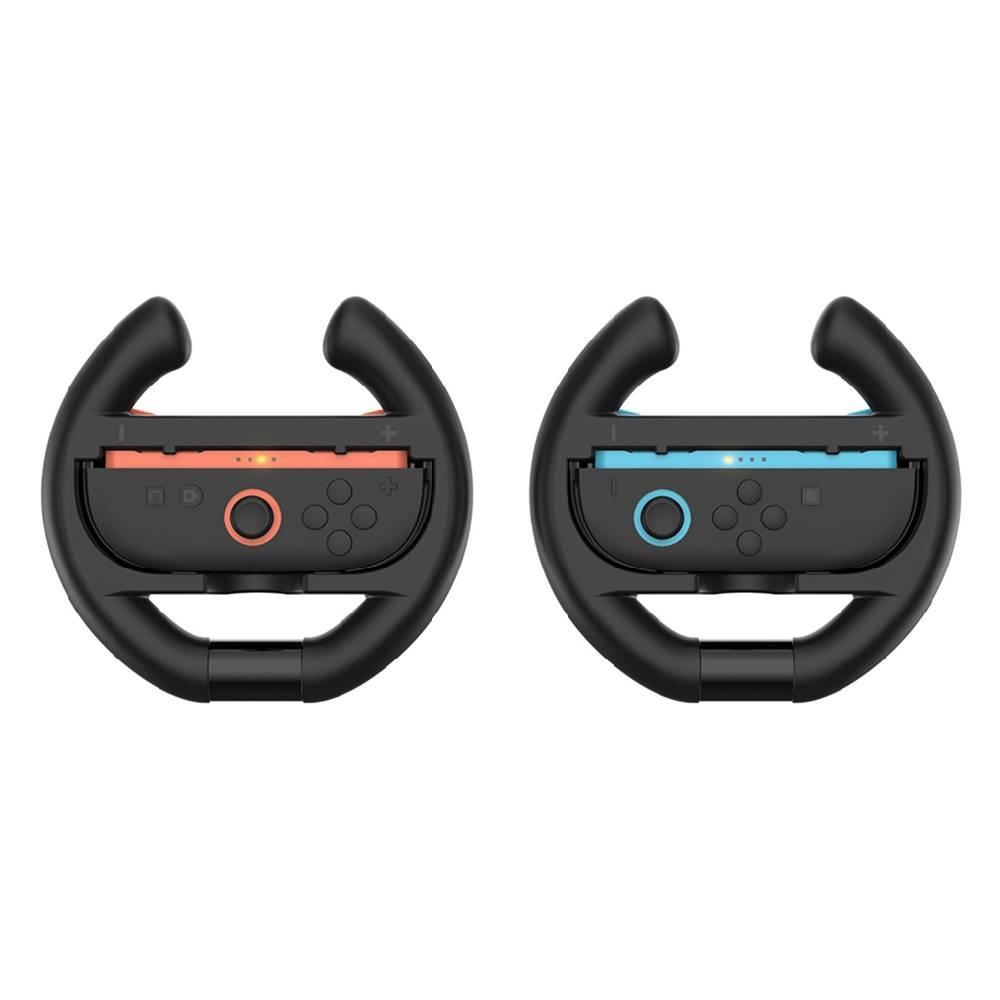 عجلة قيادة دوبي للتحكم في نينتندو سويتش 2 (قطعتان)، TNS-3195 - أسود