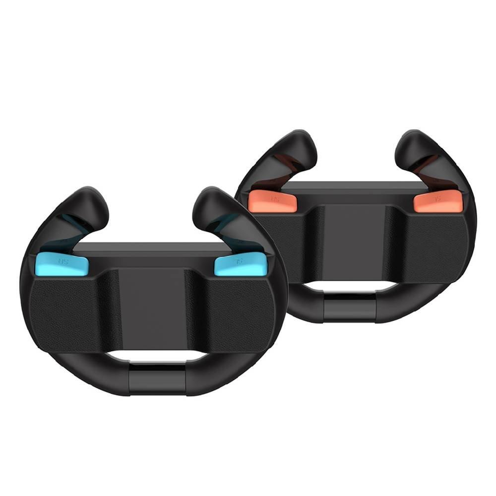 عجلة قيادة دوبي للتحكم في نينتندو سويتش 2 (قطعتان)، TNS-3195 - أسود