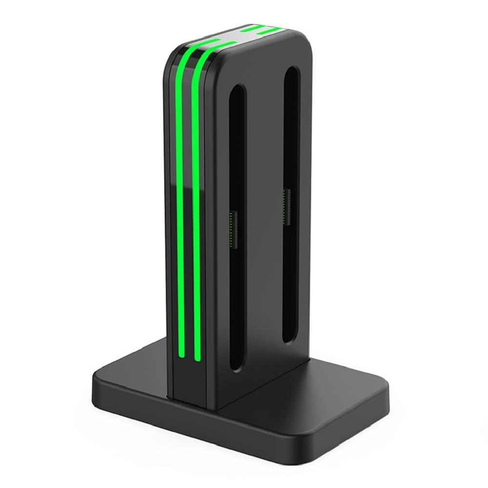 Dobe Nintendo Switch 2 Controller Charging Stand, TNS-3171 - Black