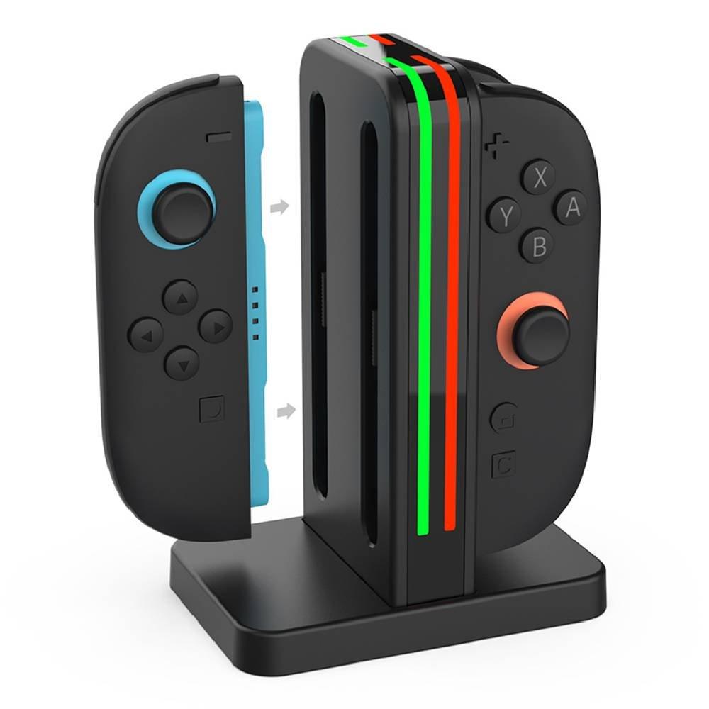 Dobe Nintendo Switch 2 Controller Charging Stand, TNS-3171 - Black