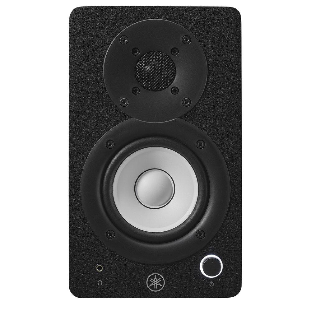 Yamaha Powered Studio Monitor Speaker, HS3 B – Black