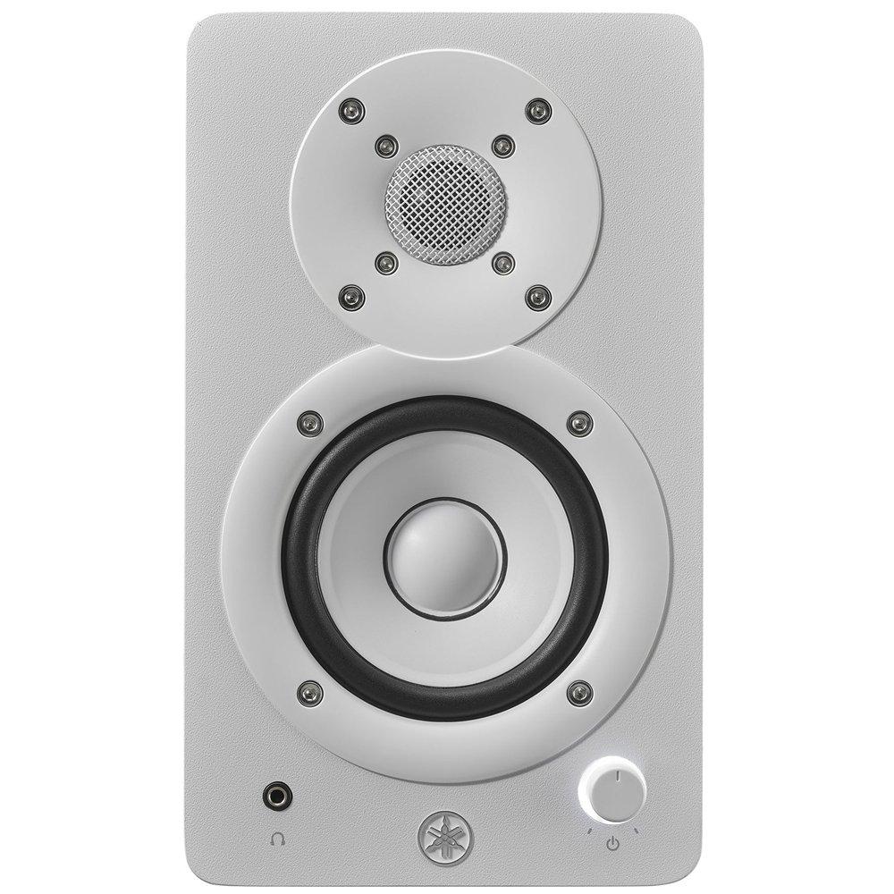 Yamaha Powered Studio Monitor Speaker, HS3 W – White