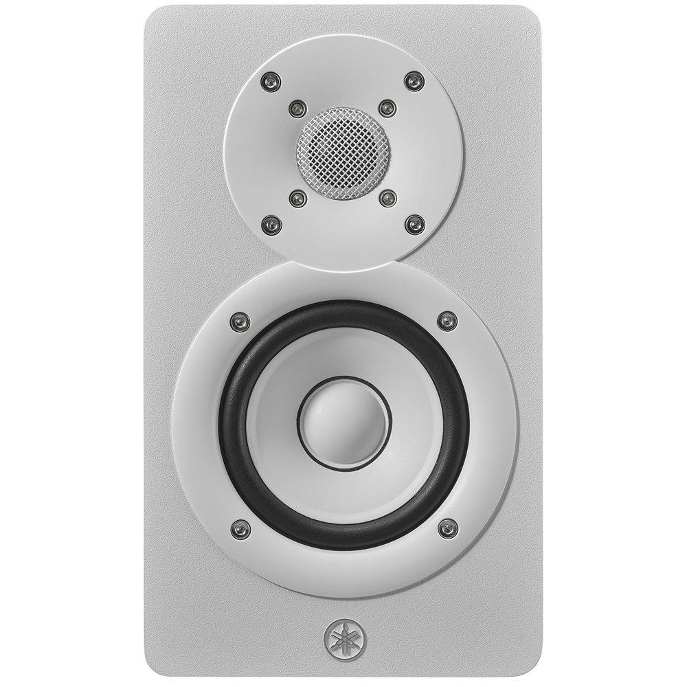 Yamaha Powered Studio Monitor Speaker, HS3 W – White
