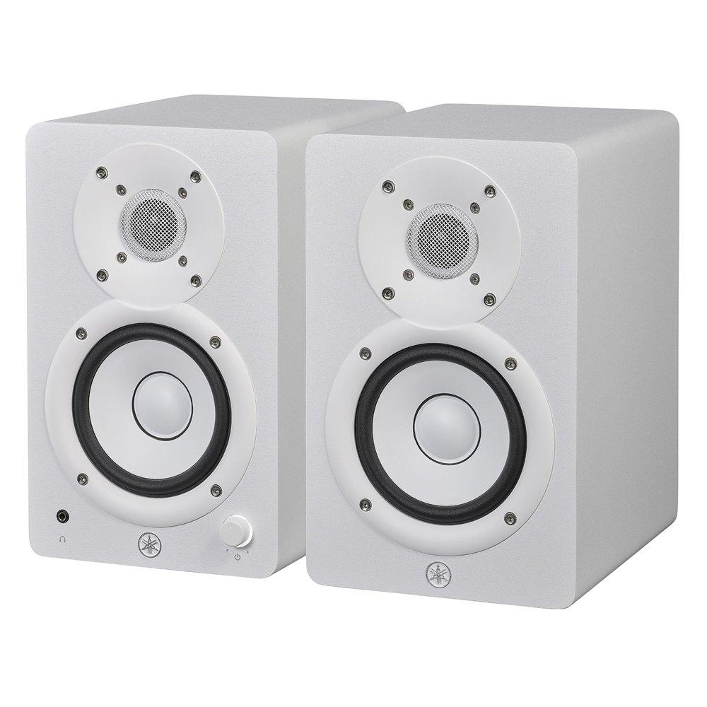 Yamaha Powered Studio Monitor Speaker, HS4 W – White