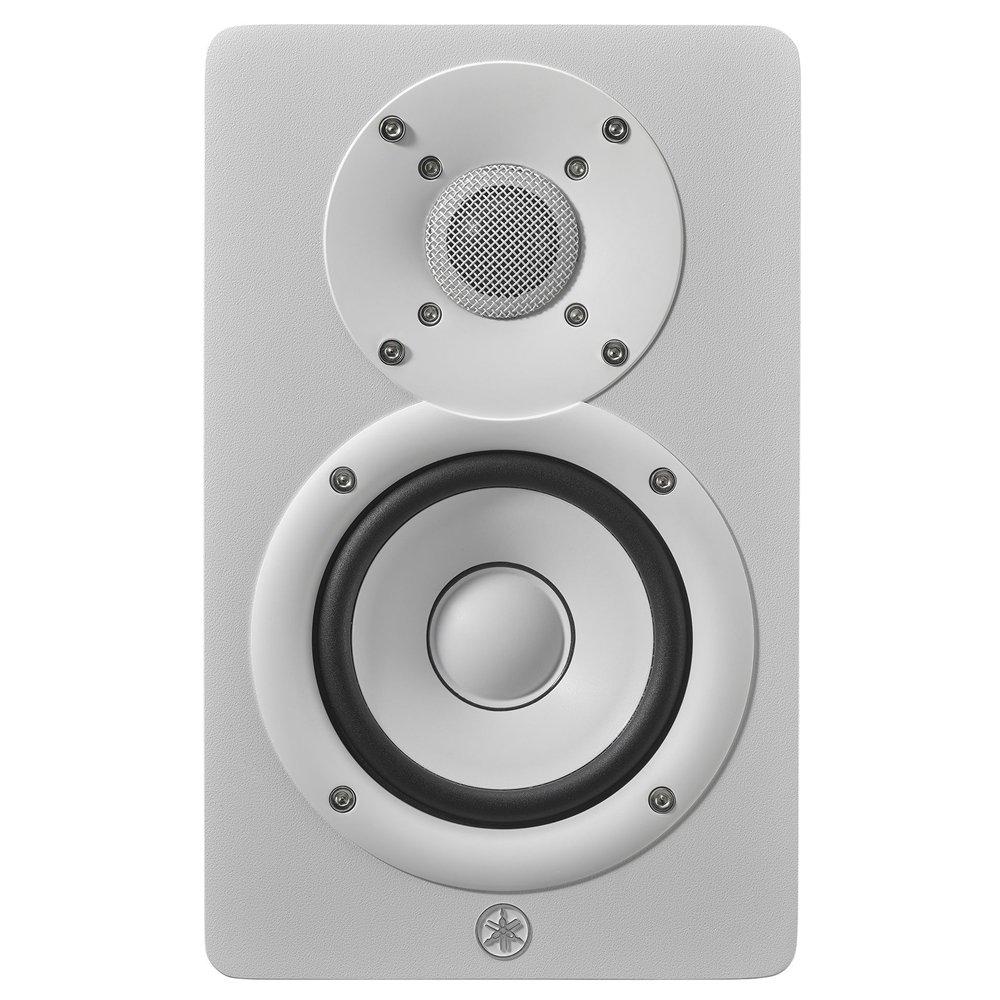Yamaha Powered Studio Monitor Speaker, HS4 W – White