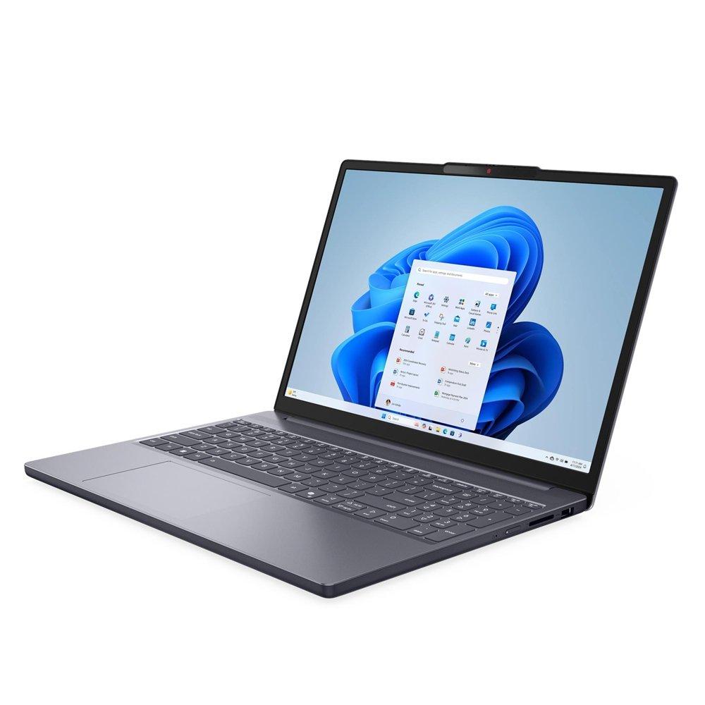 Lenovo IdeaPad Slim 3 Laptop, Intel Core 7, 16GB RAM, 1TB SSD, Integrated Intel Graphics, 15.3" WUXGA, Windows 11 Home, 83K40047AX – Grey