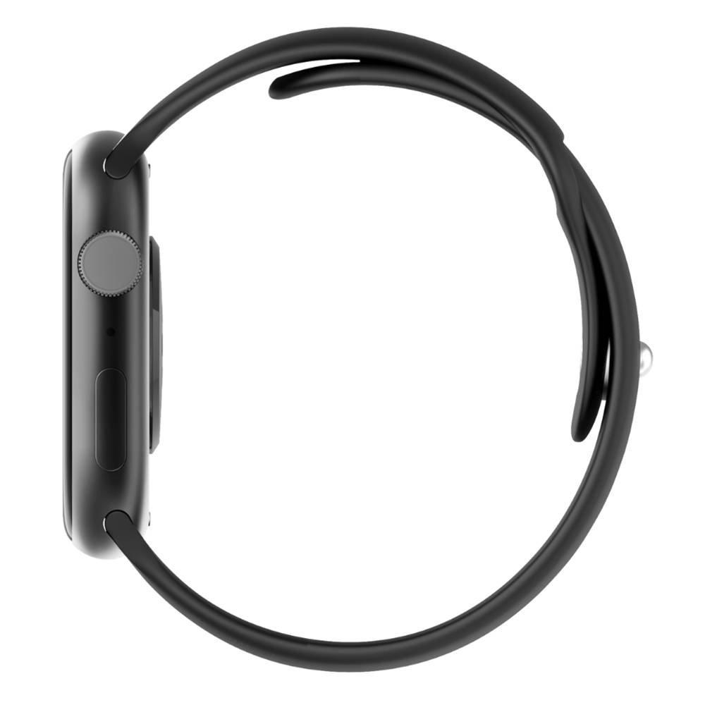 ساعة ذكية اف تي 10 من جي تاب، حجم 2.04 بوصة أموليد - أسود