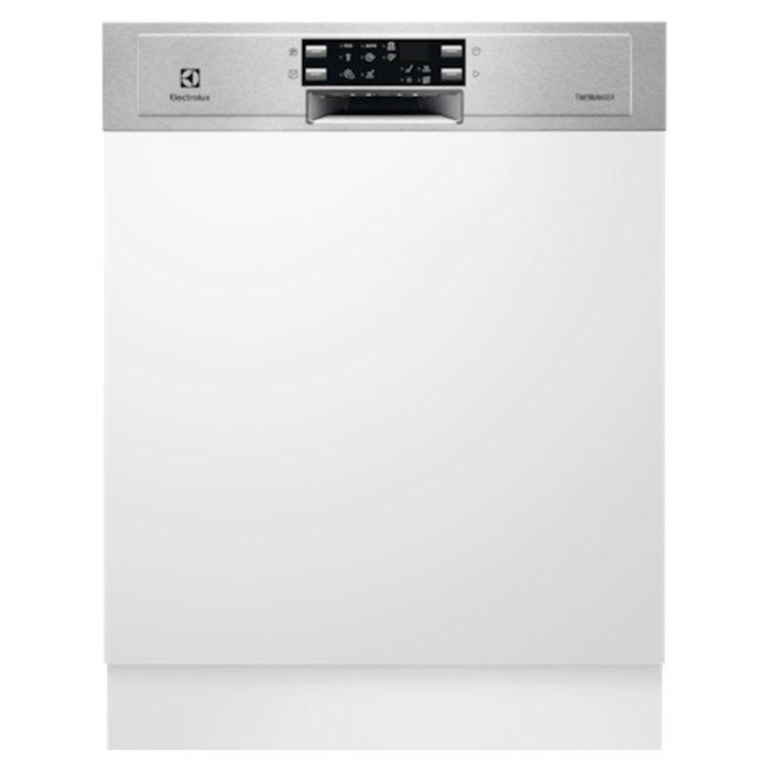 Electrolux 60cm UltimateCare 700 Built-In Dishwasher, 6 Programs, 13 Place Settings, ESI5559LOX - White