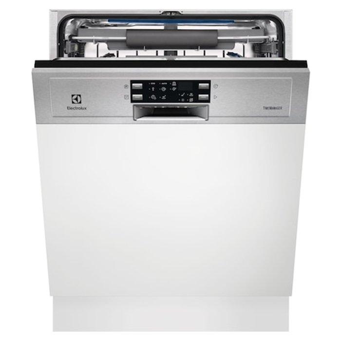 Electrolux 60cm UltimateCare 700 Built-In Dishwasher, 6 Programs, 13 Place Settings, ESI5559LOX - White