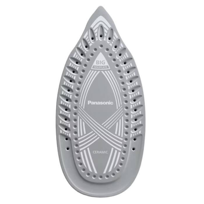 Panasonic Steam Iron, 300ml, 2400W, NI-U450GTH - Green