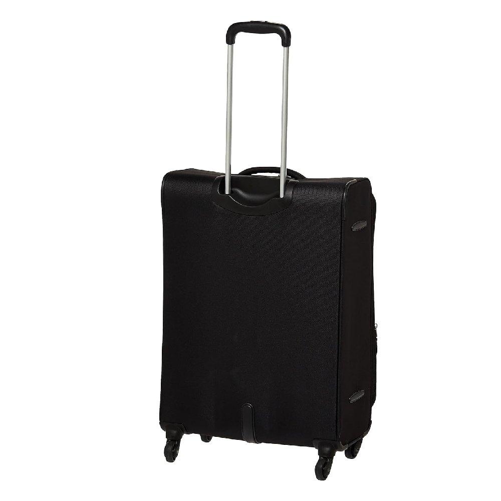 American Tourister Duncan Hard Trolley Luggage Set of 3, 55+68+83CM, FL8X091093P - black