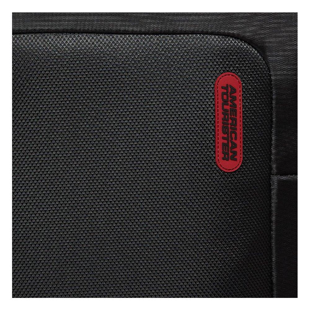 American Tourister Duncan Hard Trolley Luggage Set of 3, 55+68+83CM, FL8X091093P - black