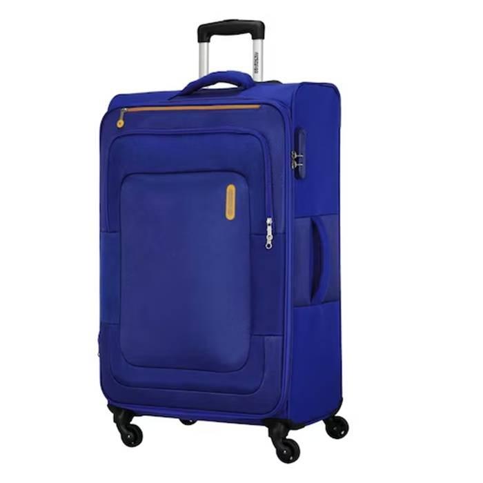 American Tourister Duncan Hard Trolley Luggage Set of 3, 55+68+83CM, FL8X411093P - Navy