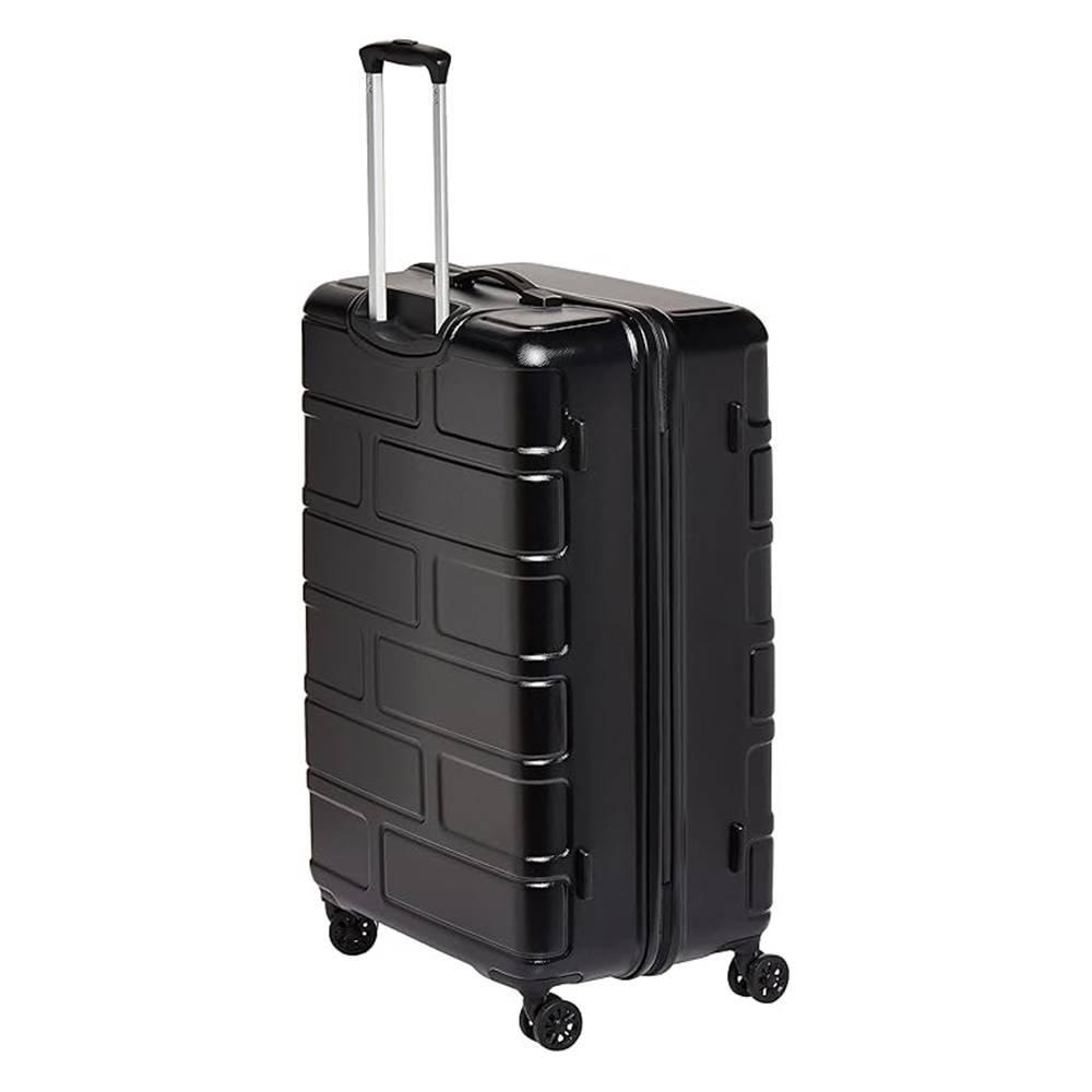 American Tourister Bricklane Hard Trolley Luggage Set of 3, 55+69+80CM, GE3X89012 - Black