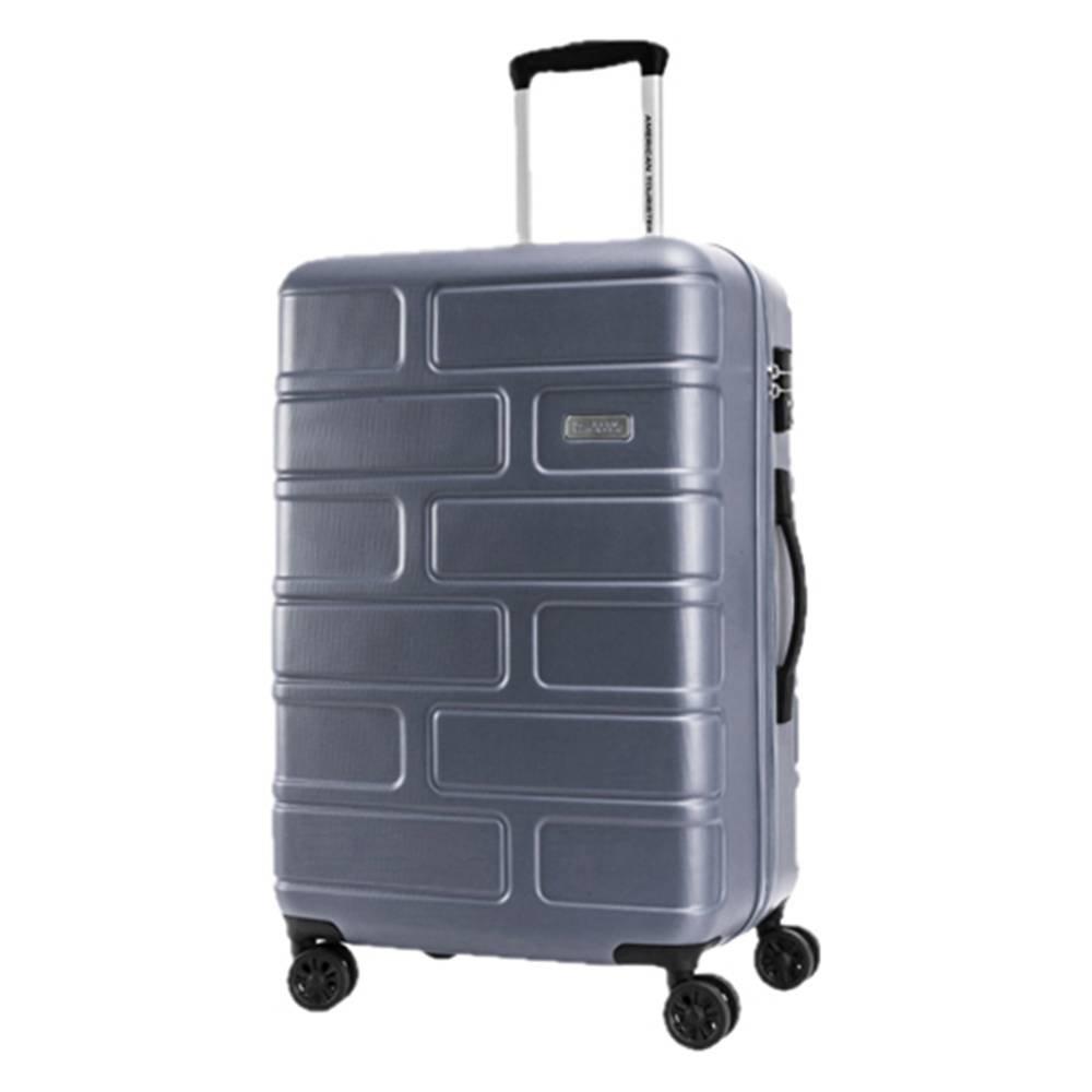 American Tourister Bricklane Hard Trolley Luggage Set of 3, 55+69+80CM, GE3X18012 - Dark Shadow