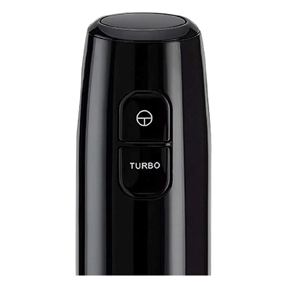 Black & Decker Hand Blender with Chopper, 600W, 600ml, HB600-B5 - Black