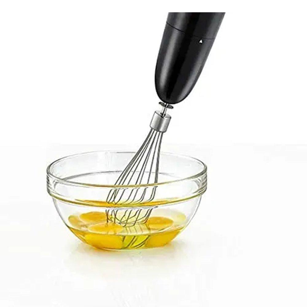 Black & Decker Hand Blender with Chopper, 600W, 600ml, HB600-B5 - Black