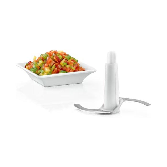 Black & Decker Hand Blender with Chopper, 600W, 600ml, HB600-B5 - Black