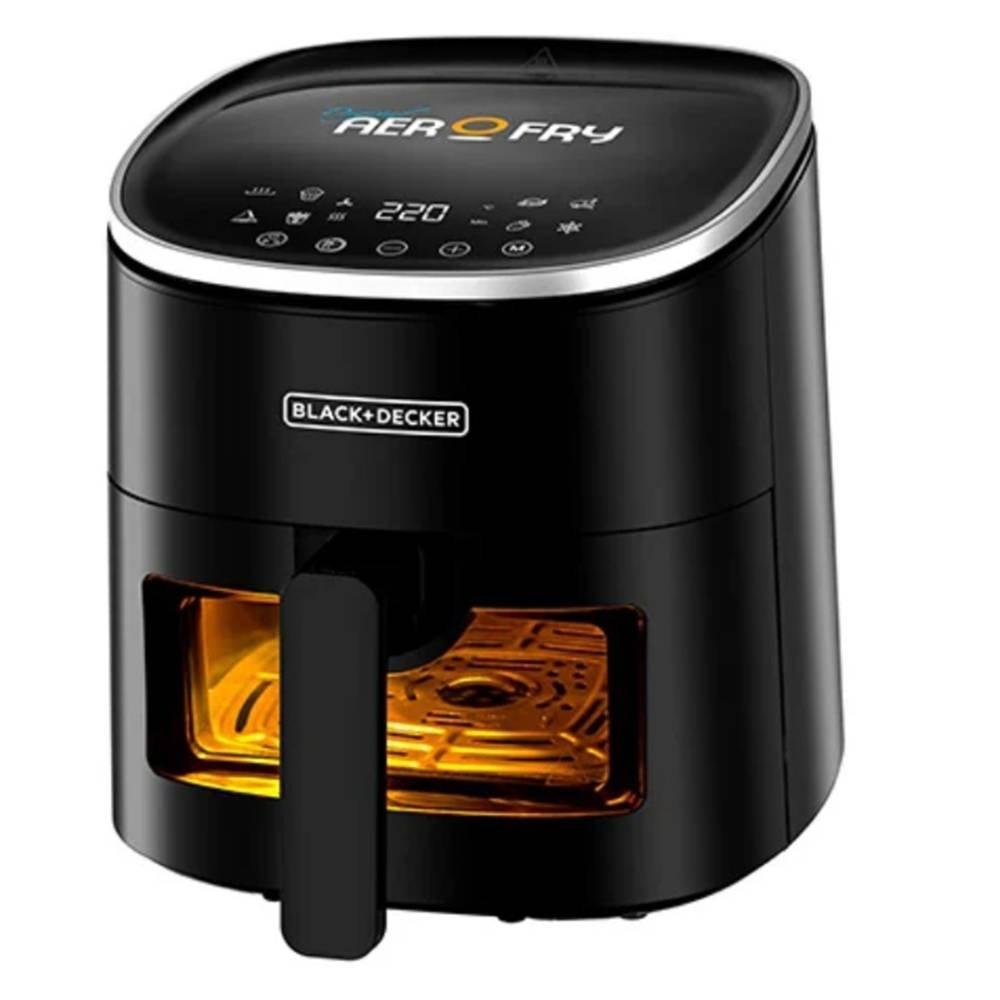 Black & Decker Airfryer, 1800W, 7.2L, AF7210-B5 - Black