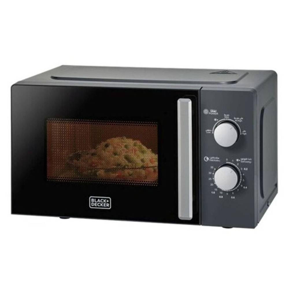 Black & Decker Microwave, 20L, 700W, MZ2015P-B5 – Black