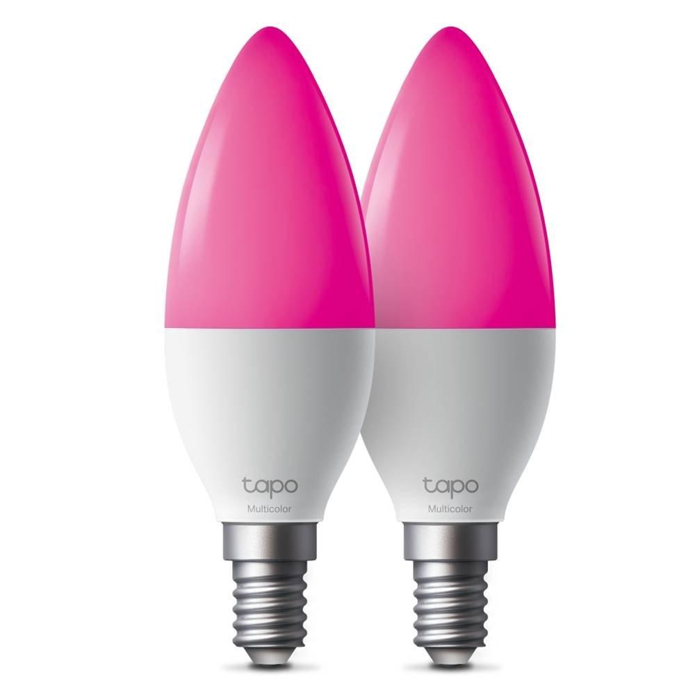 TP Link Smart Wi-Fi Light Bulb,Tapo, 2-pack, L430C  - Multicolor