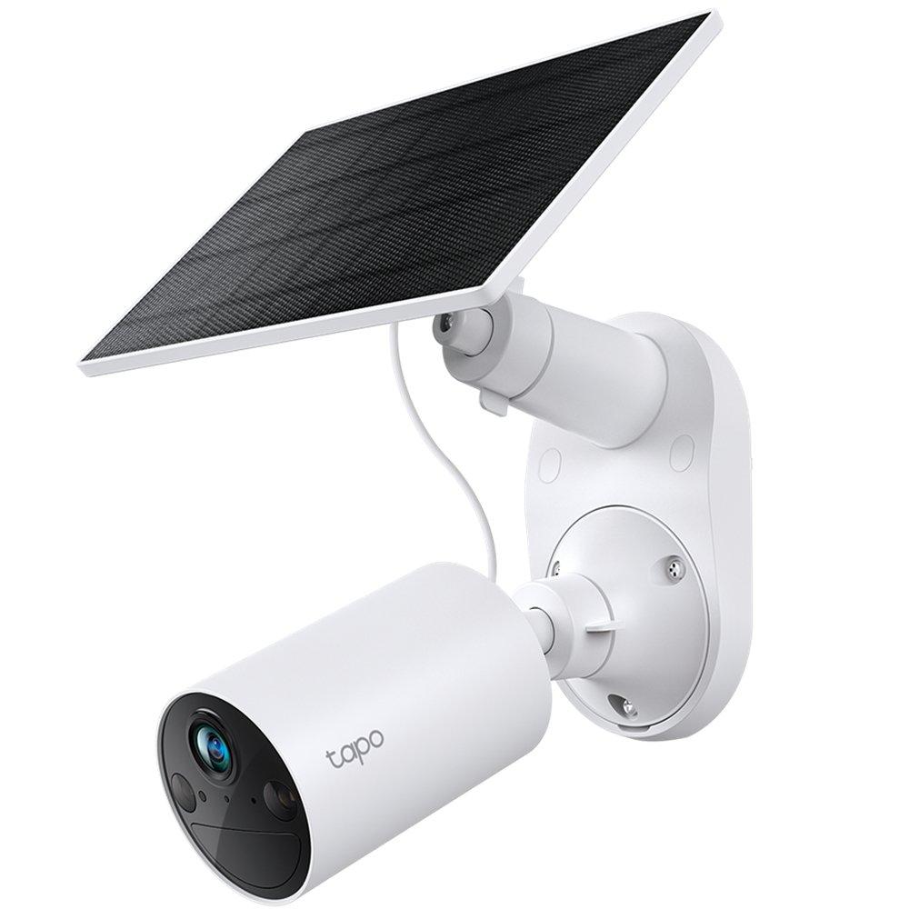 TP Link Tapo C410 Solar Powered Security Camera Kit - White