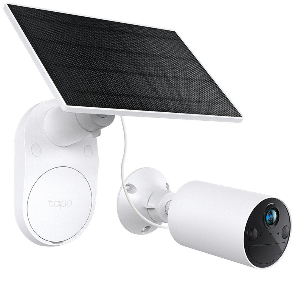TP Link Tapo C410 Solar Powered Security Camera Kit - White