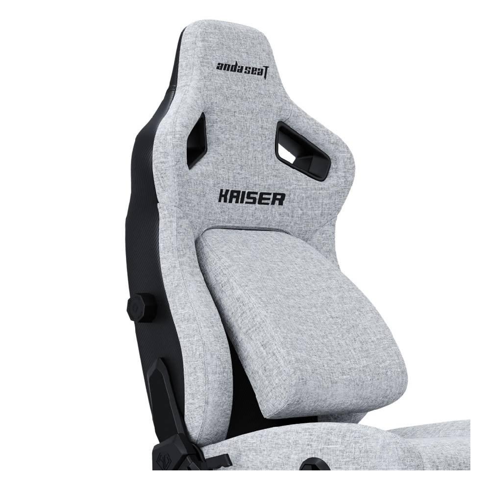 Anda Seat Kaiser 4 XL Gaming Chair, YDDC-XLL-20-G-CF– Grey