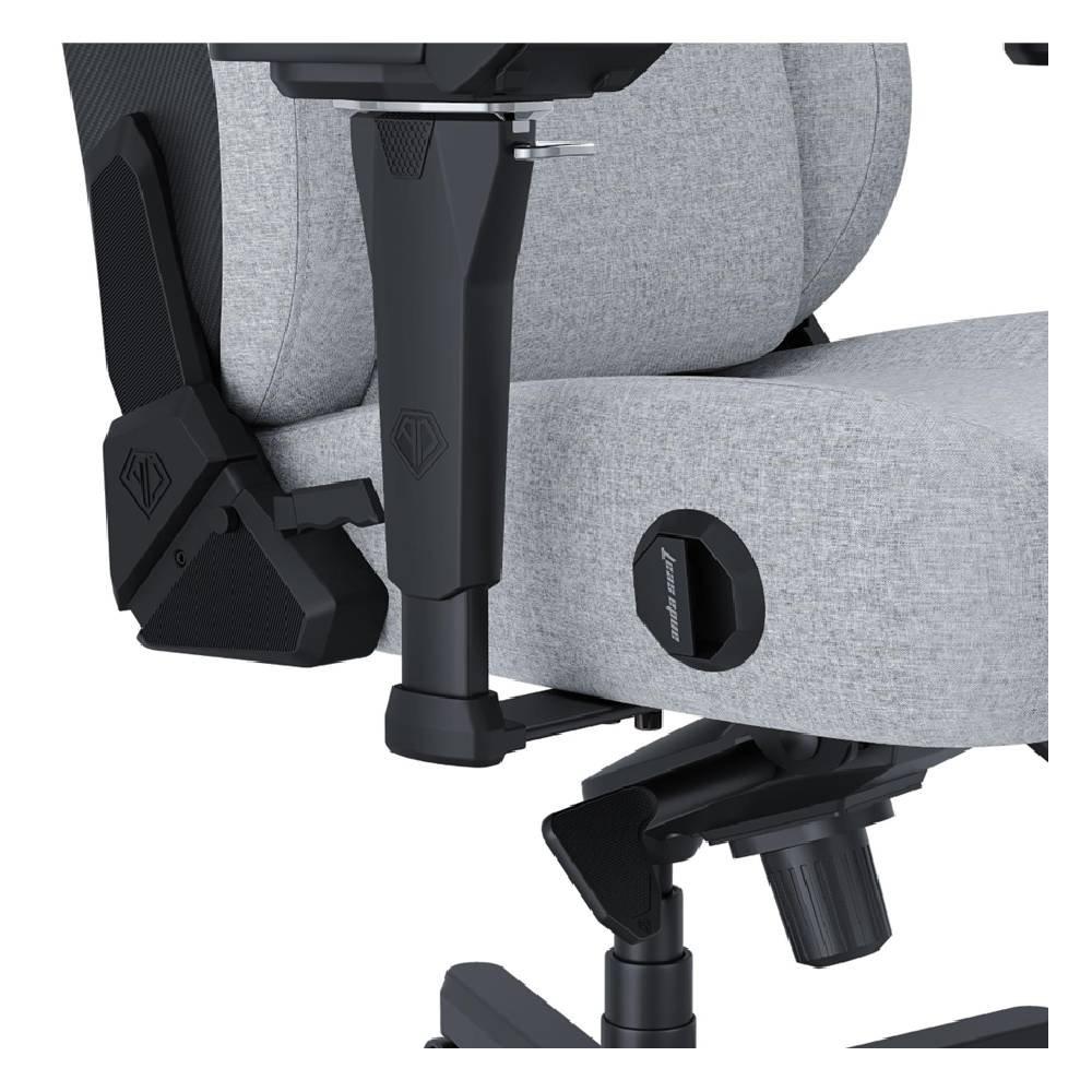 Anda Seat Kaiser 4 XL Gaming Chair, YDDC-XLL-20-G-CF– Grey