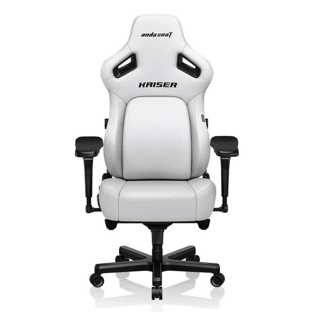 Anda Seat Kaiser 4 XL Gaming Chair, YDDC-XLL-20-W-PV/C – Cloudy White