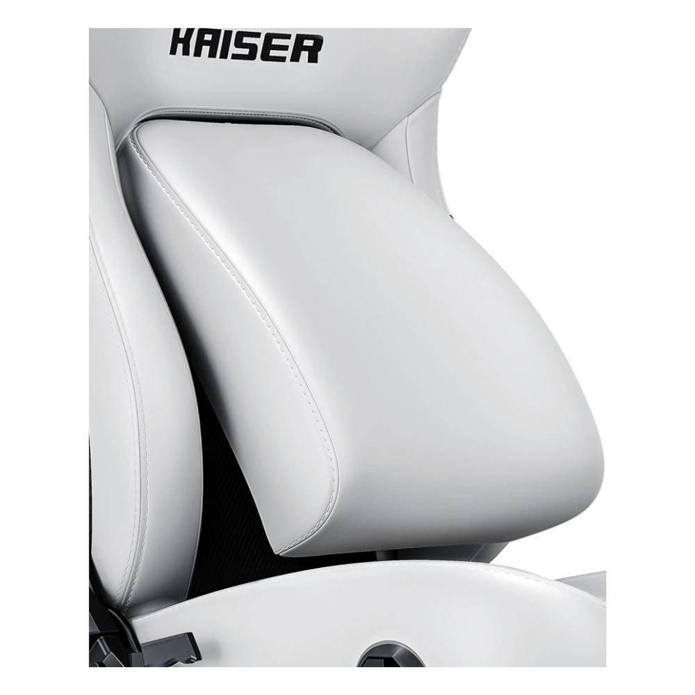 Anda Seat Kaiser 4 XL Gaming Chair, YDDC-XLL-20-W-PV/C – Cloudy White