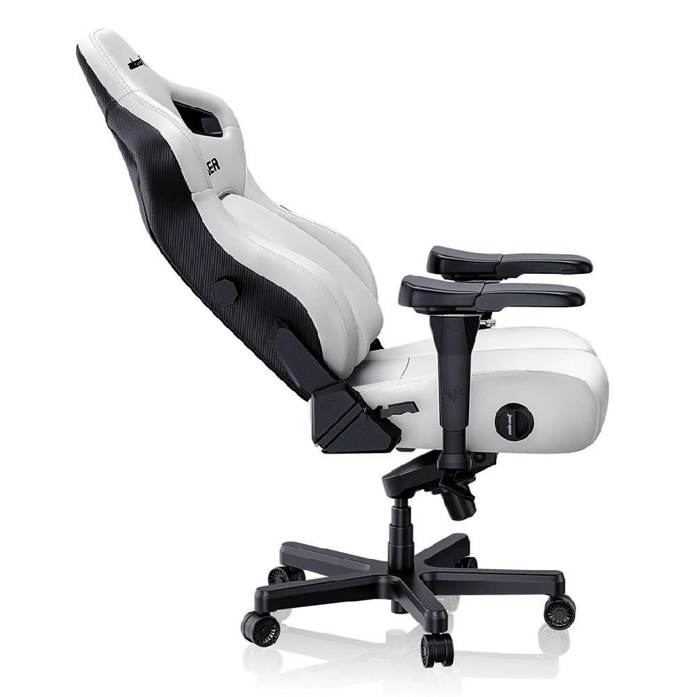 Anda Seat Kaiser 4 XL Gaming Chair, YDDC-XLL-20-W-PV/C – Cloudy White
