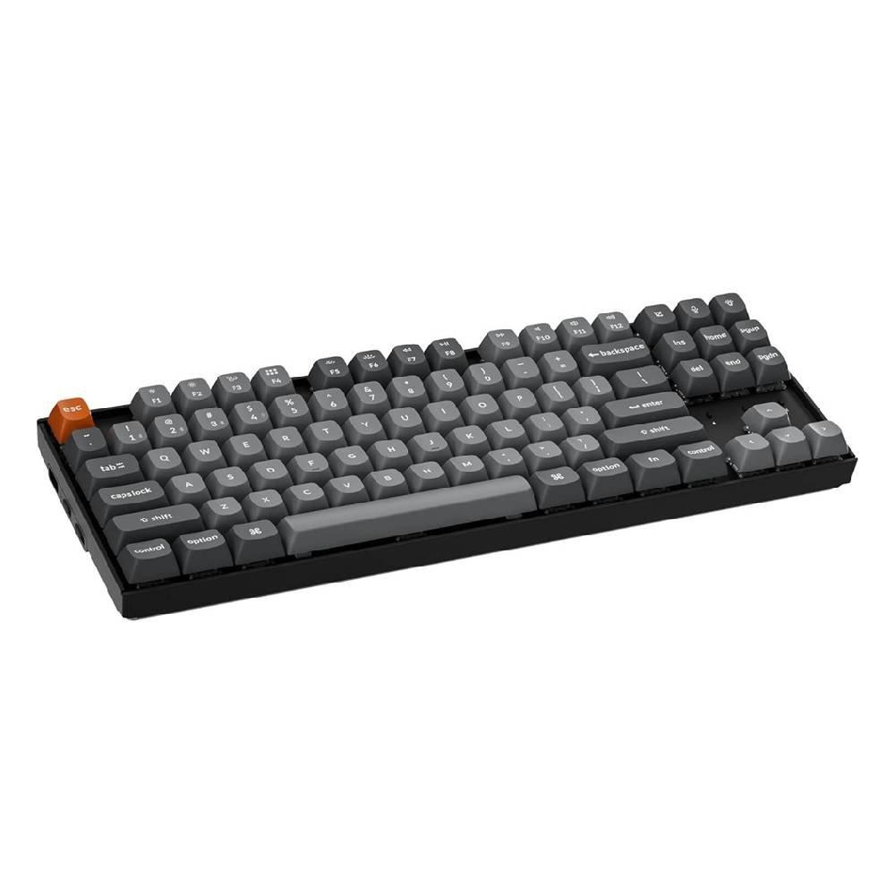 Keychron K8 Max Wireless Mechanical Gaming Keyboard, K8M-J1-AR - Black