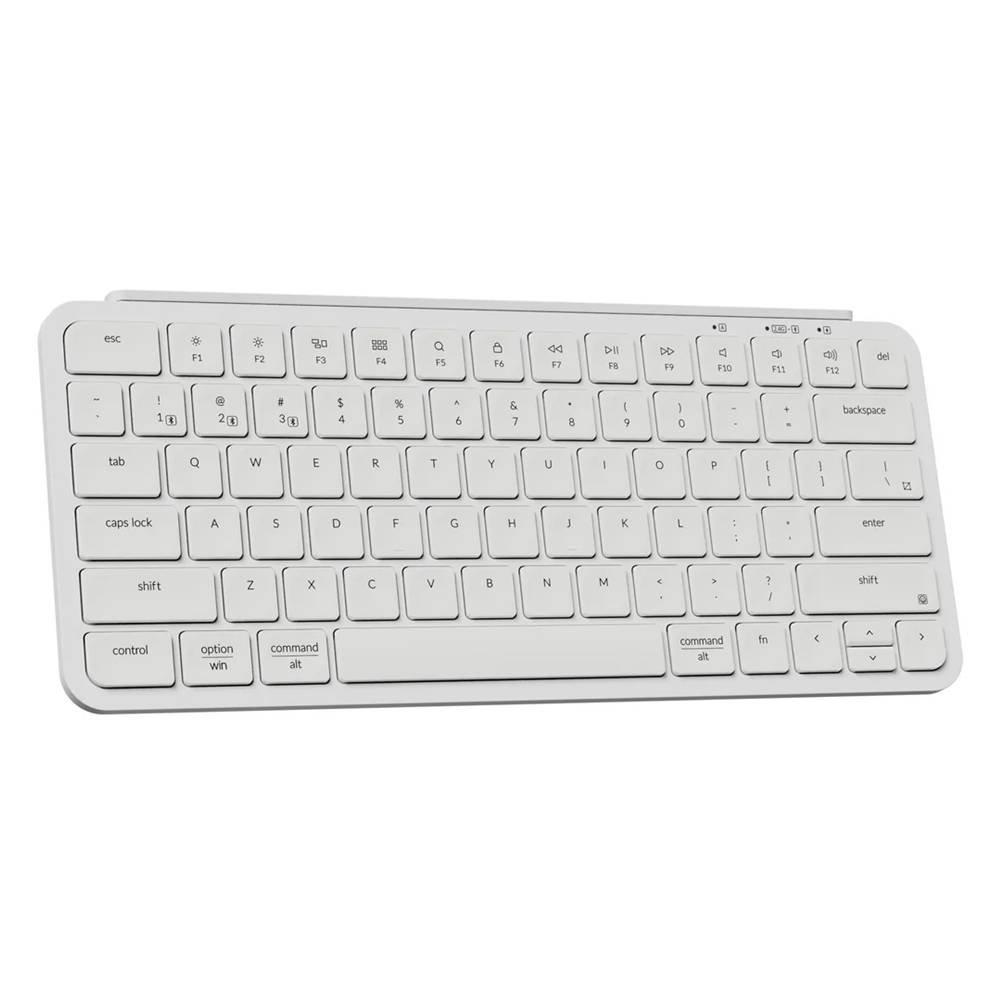 Keychron B1 Pro Ultra Slim Wireless Gaming Keyboard, B1P-K8-AR - White