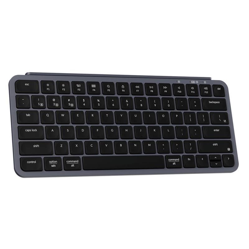 Keychron B1 Pro Ultra Slim Wireless Gaming Keyboard, B1P-K1 - Grey