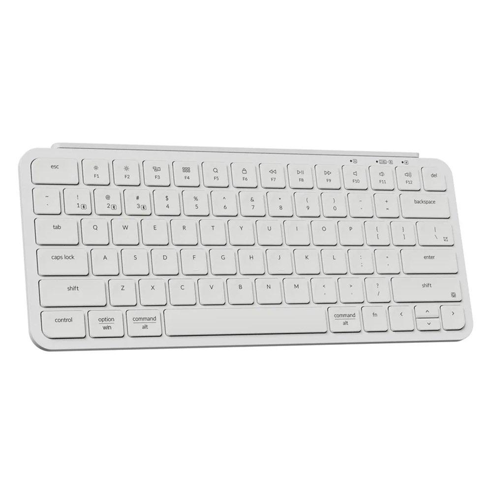 Keychron B1 Pro Ultra-Slim Wireless Gaming Keyboard, B1P-K8 - White