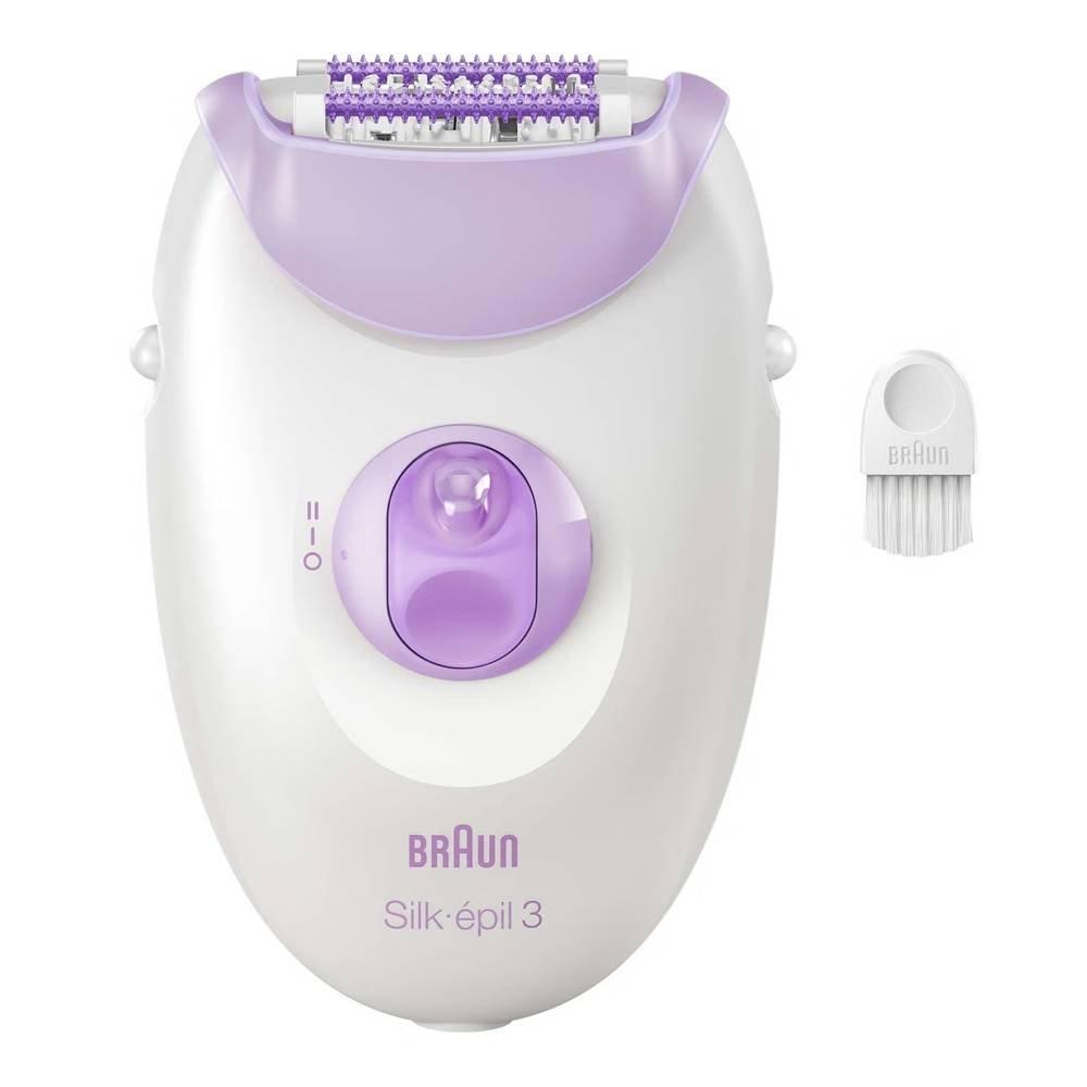 ماكينة إزالة الشعر براون سيلك ابيل 3، SE3-000 - أبيض