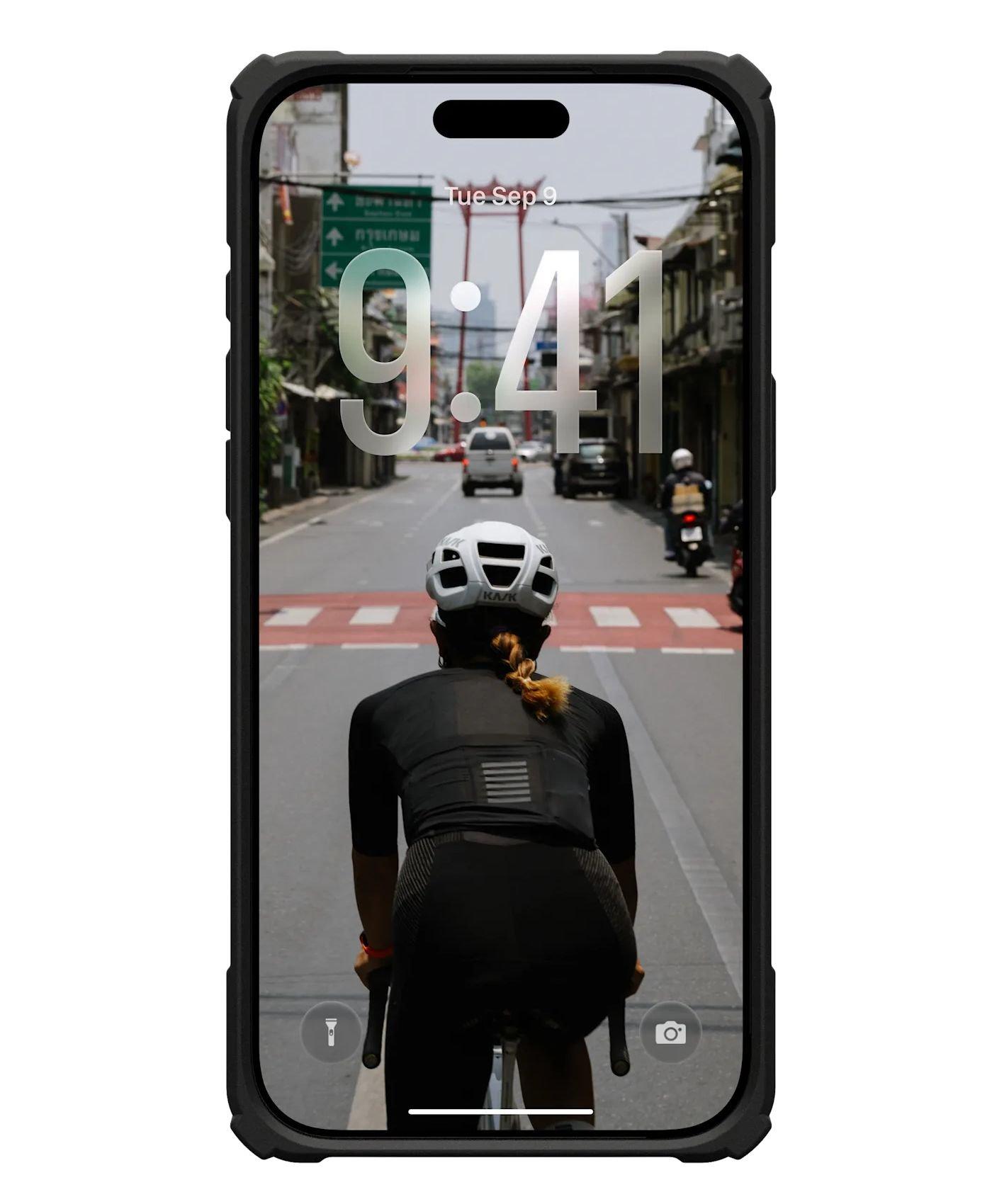 UAG Plasma XTE iPhone 17 Pro Max Case - Black