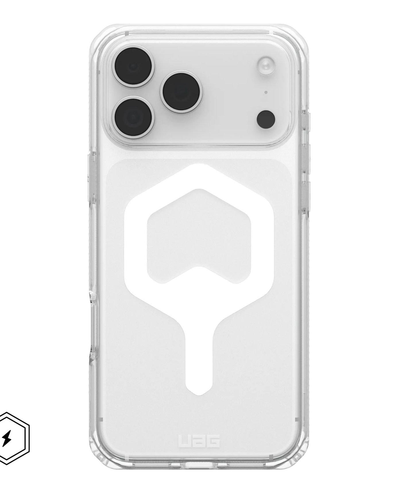 UAG Plyo iPhone 17 Pro Max Case - Transparent